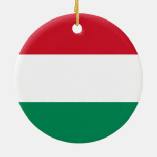Flag of Hungary Ornament