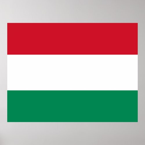 Flag of Hungary Poster