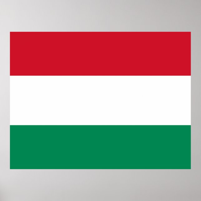 Flag of Hungary Poster (Front)