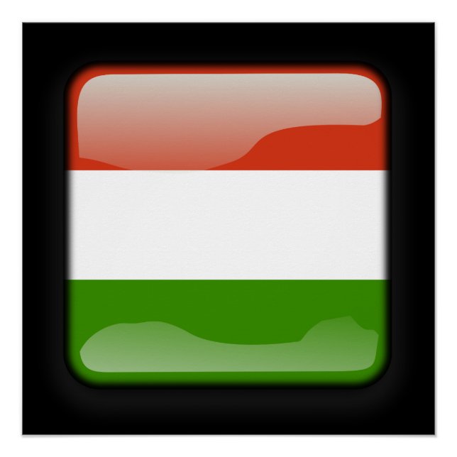 Flag of Hungary Poster (Front)