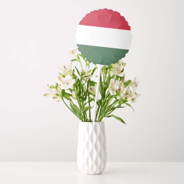 Flag of Hungary tricolor Balloon (Vase)
