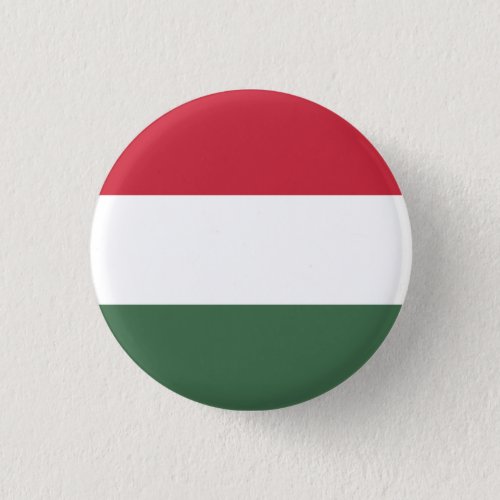 Flag of Hungary tricolor Button