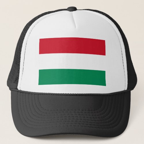Flag of Hungary Trucker Hat