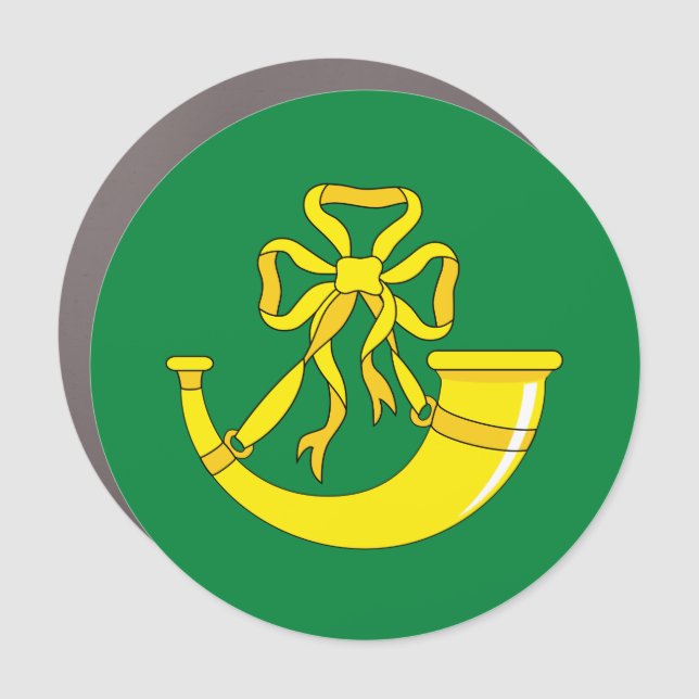 Flag of Huntingdonshire Car Magnet (Front)