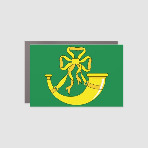 Flag of Huntingdonshire Car Magnet