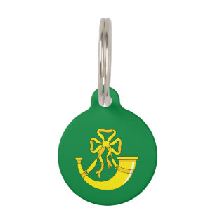 Flag of Huntingdonshire Pet ID Tag