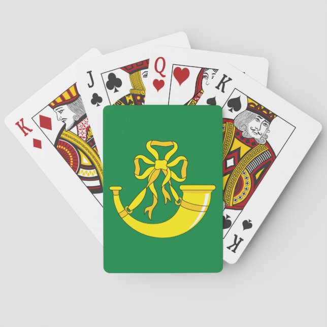 Flag of Huntingdonshire Playing Cards (Back)