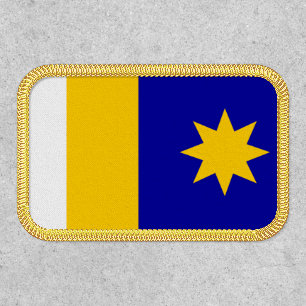Flag of Hutchinson, Kansas Patch