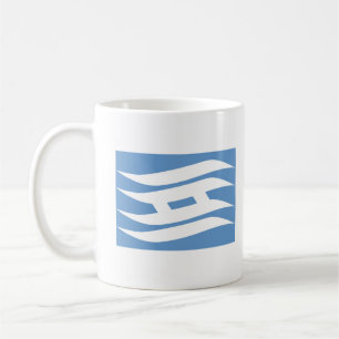 Flag of Hyogo Prefecture, Japan Coffee Mug