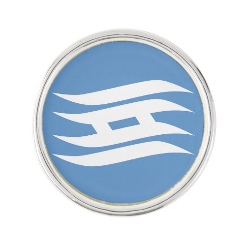 Flag of Hyogo Prefecture Japan Lapel Pin