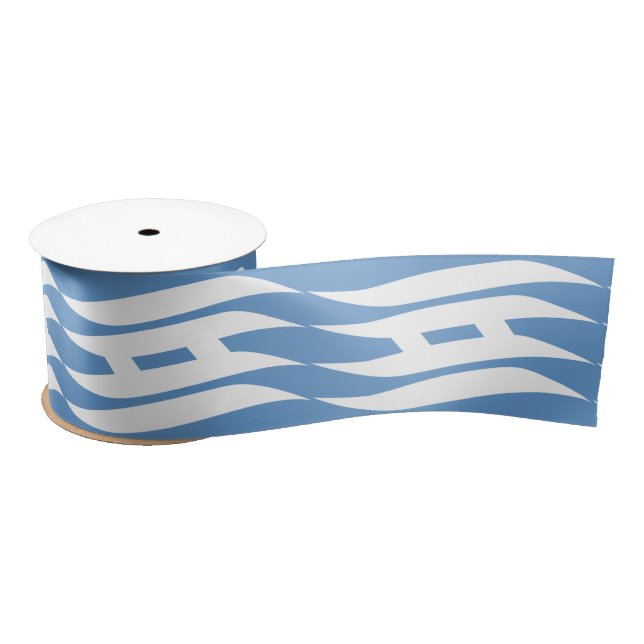 Flag of Hyogo Prefecture, Japan Satin Ribbon (Spool)