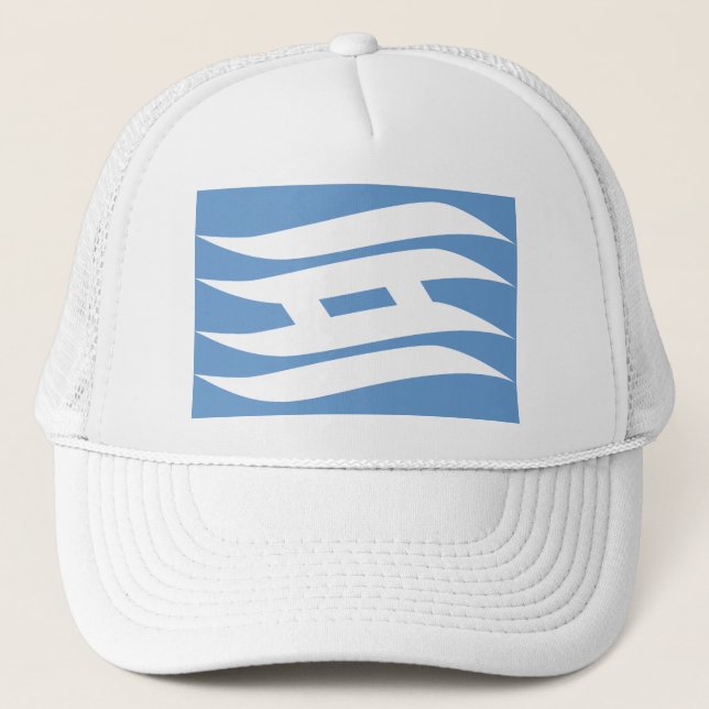 Flag of Hyogo Prefecture, Japan Trucker Hat (Front)