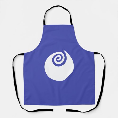 Flag of Ibaraki Prefecture Japan  Apron