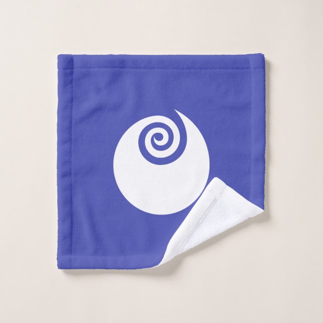 Flag of Ibaraki Prefecture, Japan  Bath Towel Set (Wash Cloth)