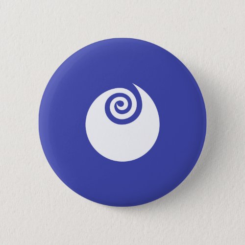 Flag of Ibaraki Prefecture Japan Button