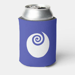 Flag of Ibaraki Prefecture, Japan Can Cooler