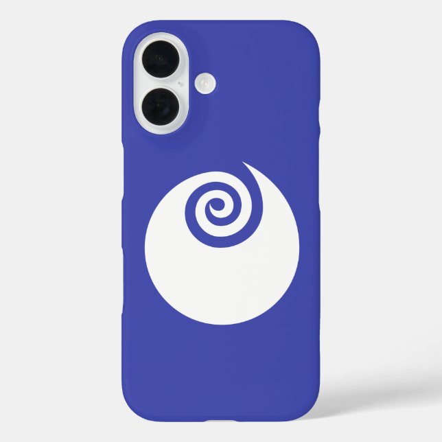 Flag of Ibaraki Prefecture, Japan  Case-Mate iPhone Case (Back)