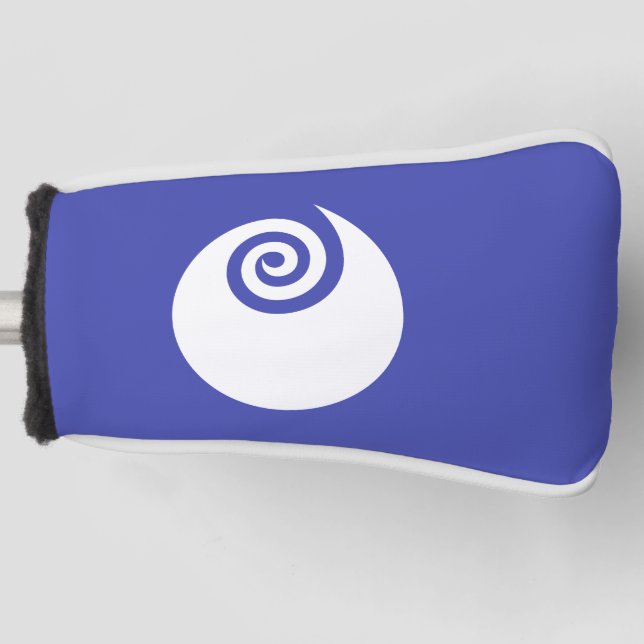 Flag of Ibaraki Prefecture, Japan  Golf Head Cover (Front)