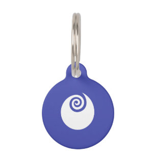 Flag of Ibaraki Prefecture, Japan Pet ID Tag