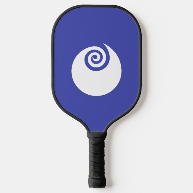Flag of Ibaraki Prefecture, Japan  Pickleball Paddle (Front)