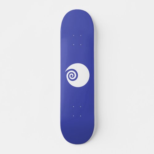 Flag of Ibaraki Prefecture Japan Skateboard