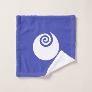 Flag of Ibaraki Prefecture, Japan Wash Cloth