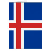 Flag of Iceland (Front)