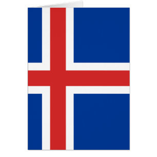 Flag of Iceland