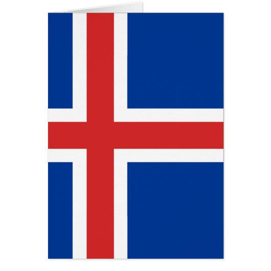 Flag of Iceland (Front)