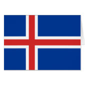 Flag of Iceland (Front Horizontal)