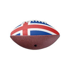 Flag of Iceland Mini Football