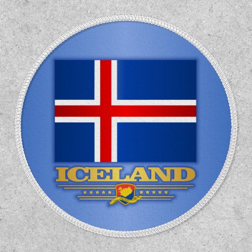 Flag of Iceland Patch