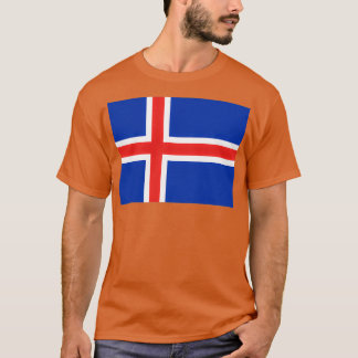 Flag of Iceland T-Shirt