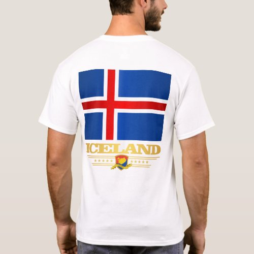 Flag of Iceland T_Shirt