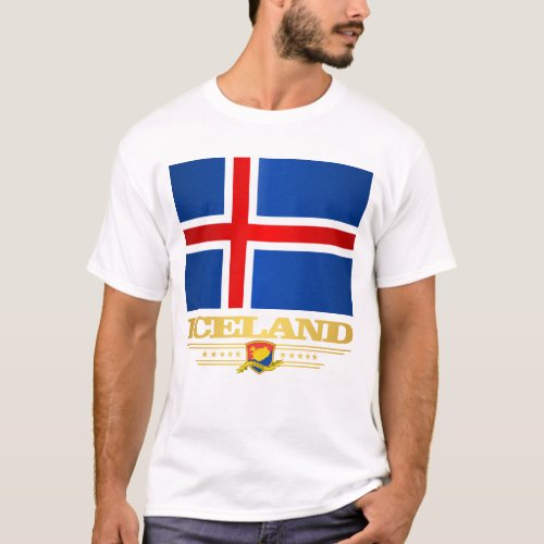 Flag of Iceland T_Shirt