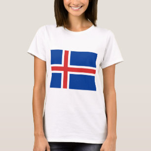 Flag of Iceland T-Shirt