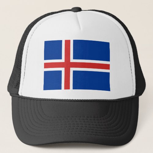 Flag of Iceland Trucker Hat