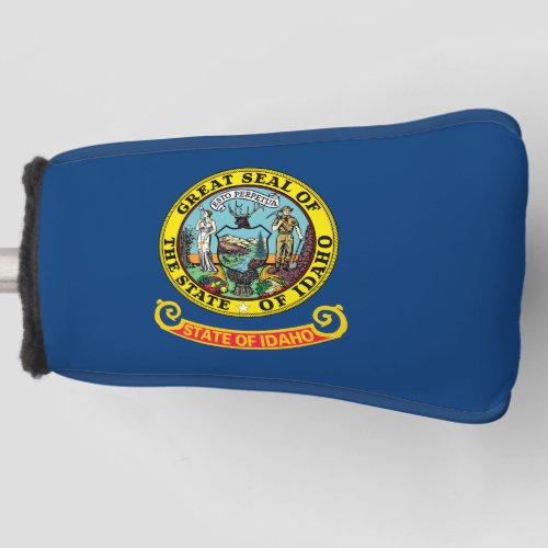 Flag of Idaho Golf Head Cover
