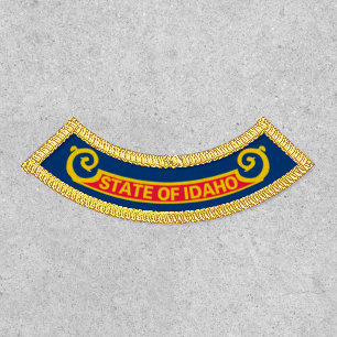 Flag of Idaho Patch