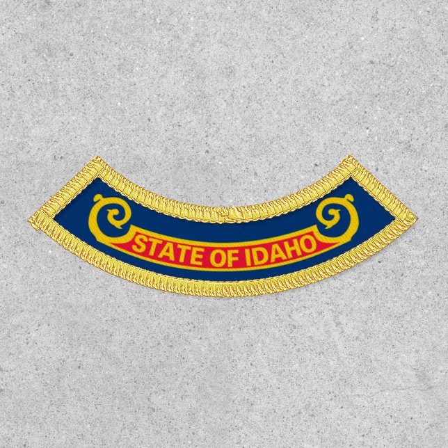 Flag of Idaho Patch (Front)