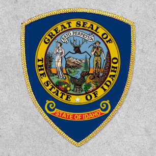 Flag of Idaho Patch