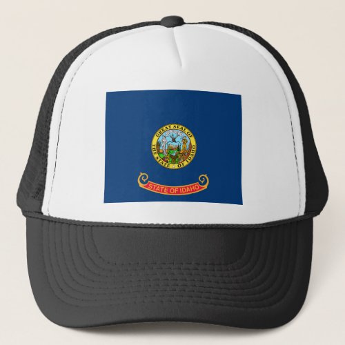 Flag of Idaho Trucker Hat