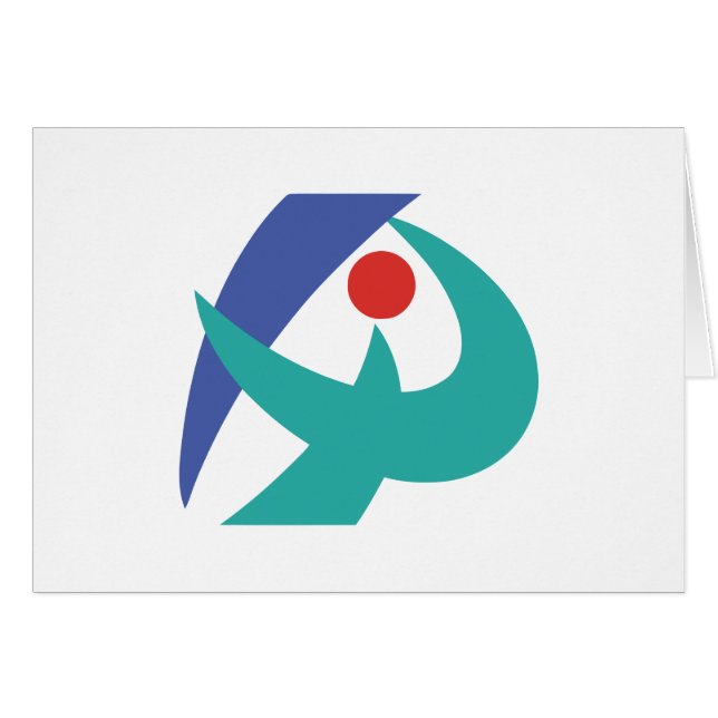 Flag of Iga, Mie, Japan (Front Horizontal)