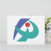 Flag of Iga, Mie, Japan (Standing Front)