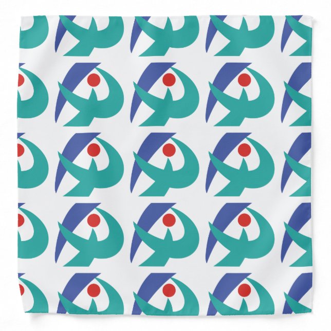 Flag of Iga, Mie, Japan Bandana (Front)