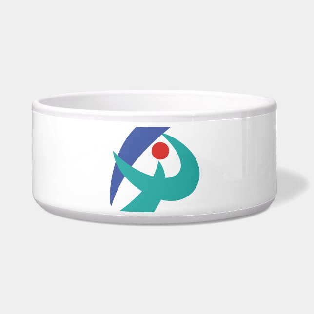 Flag of Iga, Mie, Japan Bowl (Front)