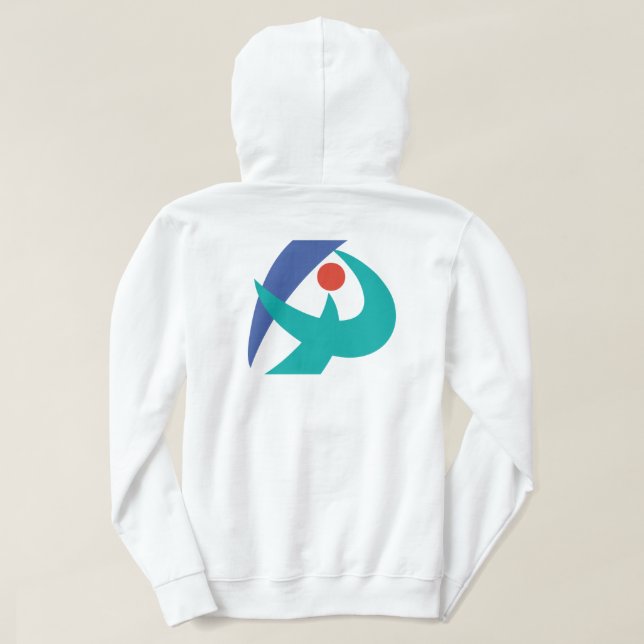 Flag of Iga, Mie, Japan Hoodie (Design Back)