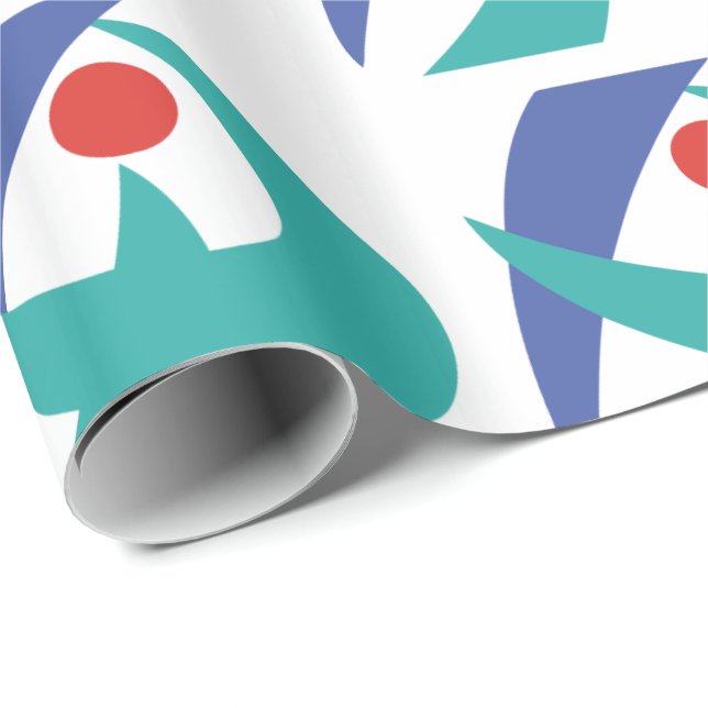 Flag of Iga, Mie, Japan Wrapping Paper (Roll Corner)
