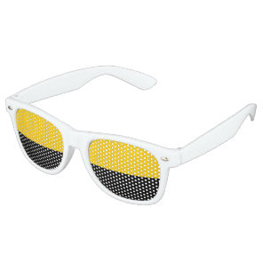 Flag of IJsselstein Retro Sunglasses