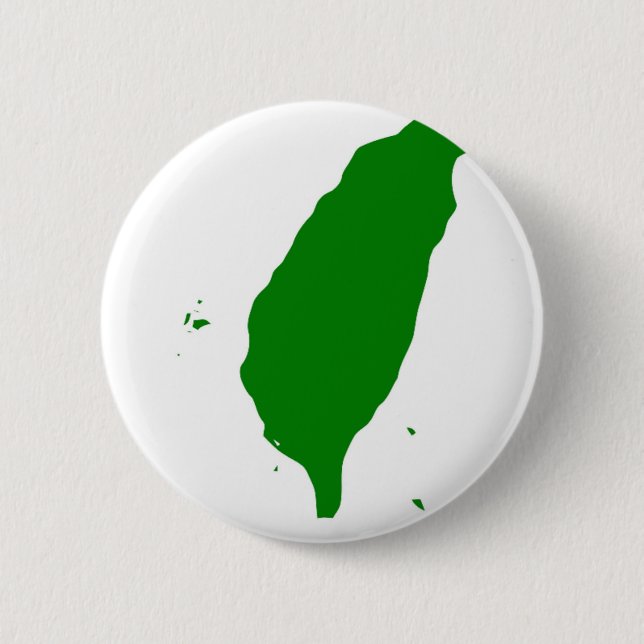 Flag of Independent Taiwan - 臺灣獨立運動 - 台灣獨立運動 Button (Front)